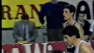 Copa de Europa 84/85 Real Madrid - Granarolo Virtus Bologna