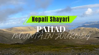 PAHAD || Nepali Shayari