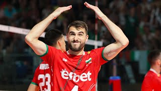 Martin Atanasov /EuroVolley 2023 /Bulgaria & Ukraine