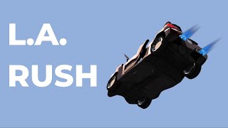 L.A. Rush PSP Gameplay