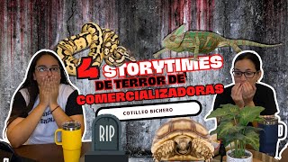 T2EP04 STORYTIME de TERROR 😨 se adelantaron las comercializadoras al DÍA de MUERTOS 👻