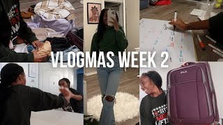 VLOGMAS WEEK 2: Preparing for Vacation, Update on how I'm feeling + Lots of hauls!!