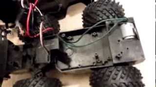 RC Jeep wrangler Part 1