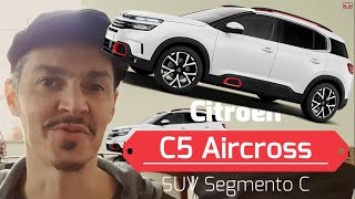 Citroen C5 Aircross Lanzamiento en Argentina