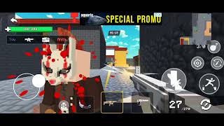 WeCraft World Voxel Strike Deathmatch Gameplay #14