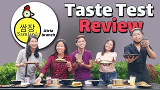 Samjang Atria Iloilo | Ilonggo Vloggers | Taste Test Review