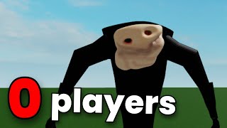 I Found Roblox Horror Games with 0 PLAYERS