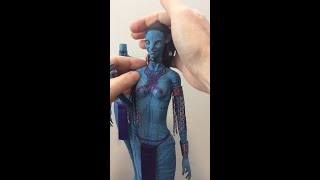 1/6 Neytiri - Avatar, Tree of Voices #avatar #neytiri #avatar2 #zoesaldana #pandora #movie #navii