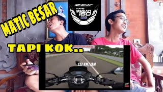 Reaction Pcx 160 vs Nmax 155 Drag Race , SEGINI DOANG?!!!!!