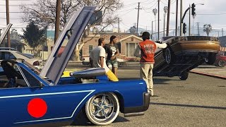 GTA 5 Online Japanese Lowrider and Pork Fuel!