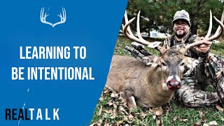 REAL TALK | Learning to be intentional with Chad Holmes of Midwest Whitetail