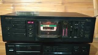 Cassette Deck Nakamichi RX-202