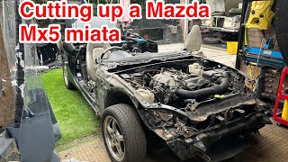 Mazda mx5 miata ford escort rwd conversion