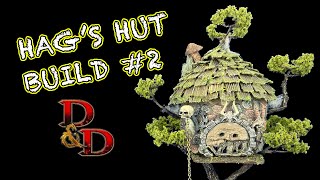 How to build a Hag's Hut in an armature tree