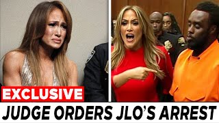 Jennifer Lopez BREAKS DOWN After Judge Orders Her Arrest During Court Hearing...!