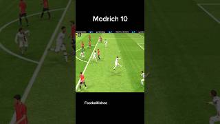 Modrich 10 #football #efootball #barcelona #messi #pes #followme #athlete #efootall