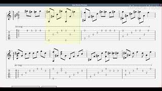 Guitar TAB - Jesus You Are Precious  | Tutorial Sheet Lesson #imn