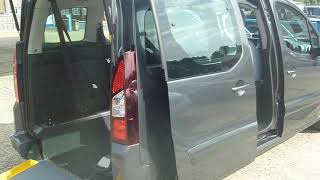 2013 Wheelchair Accessible Citroen Berlingo Automatic For Sale T: 01634 716911