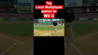 Top Local Multiplayer Games on Wii U : Honorable Mention #nintendo #shorts