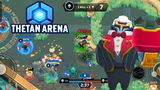 BIGPAPA GAMEPLAY THETAN ARENA | GAME PENGHASIL UANG