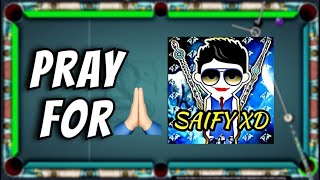 8 Ball Pool - SAIFY XD UNFILTERED🙏🏻🥲