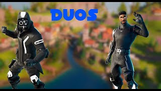 Ich Spiele duos mit einem Freund (Fortnite Battle Royale)