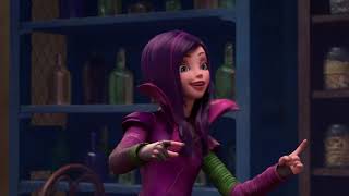 Descendants: Wicked World - The "Yo Mama Battle" Scene (Japanese)