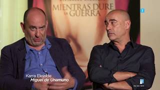 "Mientras Dure La Guerra" de Alejandro Amenábar | Making of: 'Construyendo a Unamuno' | HD