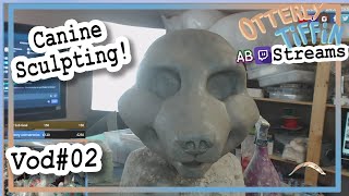 Canine Head Sculpt NOSE and EARS #02