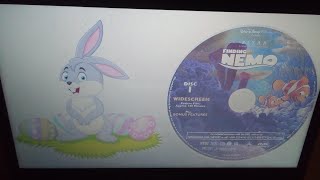 Finding Nemo - All Easter Egg Locations in Disc 1 of the DVD