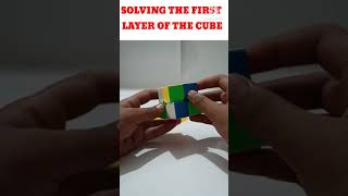 Solving the 2×2×2 Rubik's cube in full instructions not with tutorial