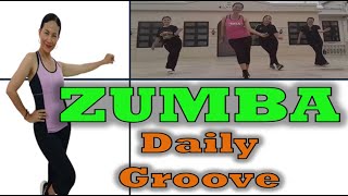 3 MINUTES 💥Zumba: Daily Groove (ROAD TO 4500 SUBS) - FOR 40s and ABOVE