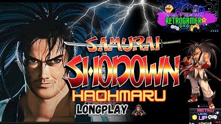 🎮Jogos Retrô- SAMURAI SHODOWN - Snes / HAOHMARU Longplay ] #snkgames