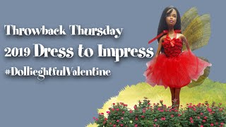 #DollieghtfulValentine TT 2019 $1 Dress to Impress