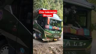 #Busfanatic #BusinIndonesia Spotted #Alsbus #papapdol #Basuri Bus Horn