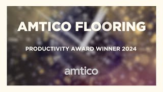 90 Day Productivity Award 2024 Winner — Amtico Flooring