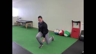 Offset Split Squat