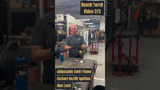 How To Use the Bernzomatic® Reach Torch (2/2)