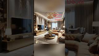 luxurious living rokm decorating ideas 2024