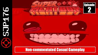 Fariĝi ne Malbona Ludanto de *Super Meat Boy*-o—Epizodo 2