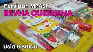 Persiapan MPASI Pertama Bayi Usia 6 Bulan