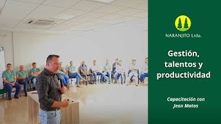 Capacitación sobre Gestión, Talentos y Productividad en el Agro 5.0