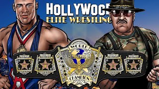 155 Hollywood Elite Wrestling Filsinger Games Legends of Wrestling Tabletop Solo play Wrestling rpg