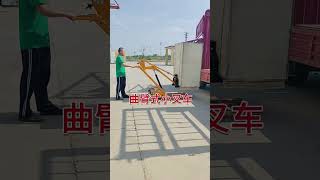 Custom handling equipment 500kg load capacty mini forklift