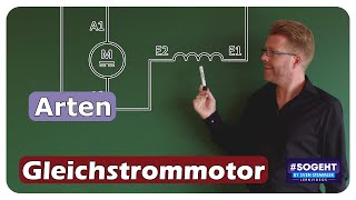 Die Welt der Gleichstrommotoren: Fremderregt, Nebenschluss und Reihenschluss