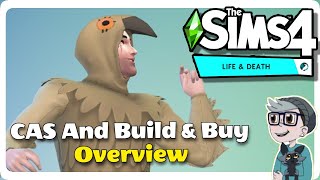 CAS And Build & Buy Overview : Sims 4 Life And Death