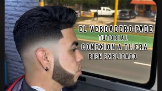 Corte Mid fade + como cortar a tijera de manera fácil y efectiva, skin fade haircut