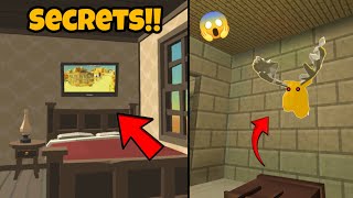 🤯AMAZING SECRETS AND EASTER EGGS, GLITCHES AFTER LATEST UPDATE IN CHICKEN GUN!! 😱THAT U DONT KNOW