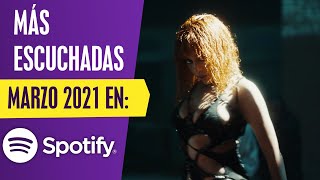 Lo Más Escuchado en Spotify Global De La Semana | Marzo 18, 2021