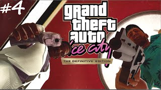 DIAZ DOWN┃GTA: Vice City Definitive Edition Gameplay - Part 4